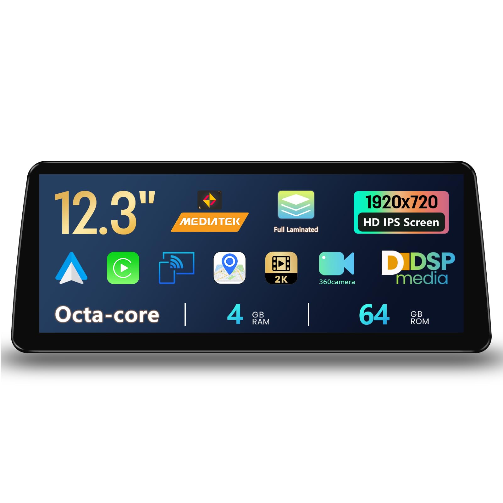 Amazon.com: Uckazy 12.3 Inch Android 14 Car Radio for BMW F01/F02